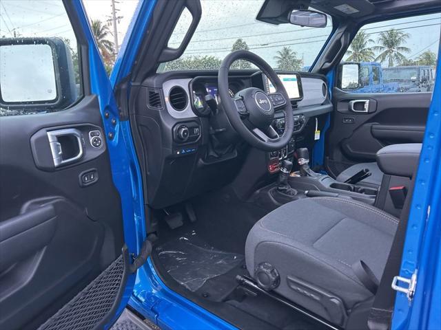 new 2025 Jeep Wrangler car, priced at $58,810