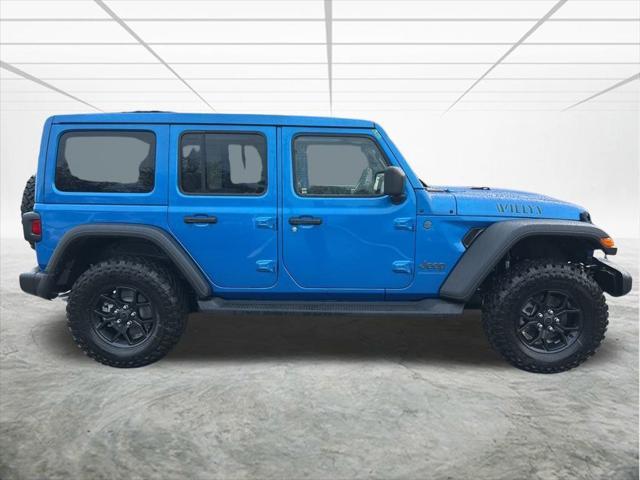 new 2025 Jeep Wrangler car, priced at $58,810