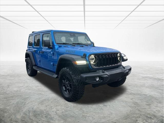 new 2025 Jeep Wrangler car, priced at $58,810