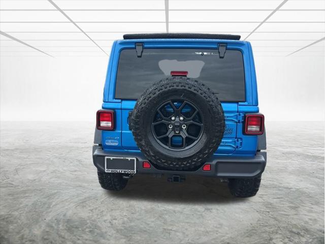 new 2025 Jeep Wrangler car, priced at $58,810