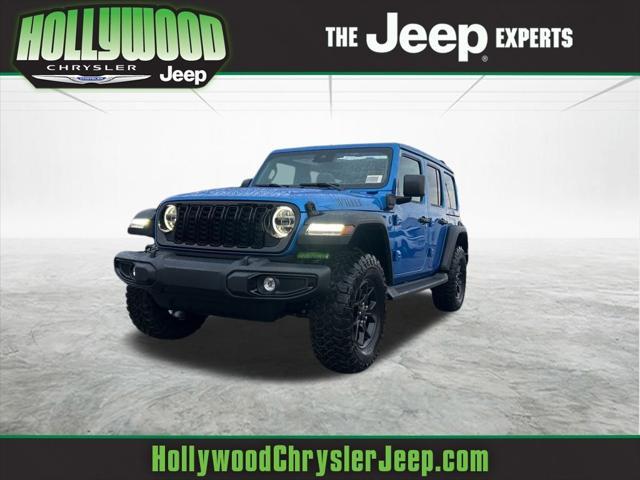 new 2025 Jeep Wrangler car, priced at $58,810