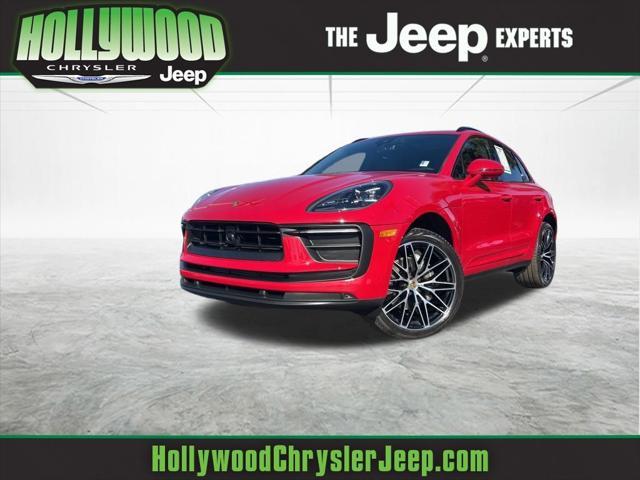 used 2023 Porsche Macan car, priced at $51,993