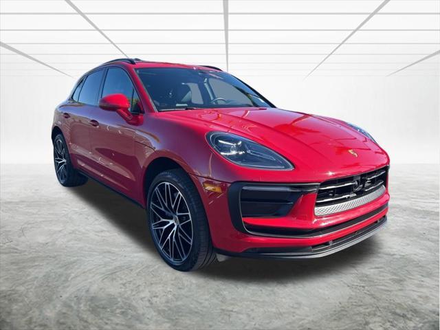 used 2023 Porsche Macan car, priced at $51,319