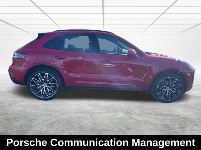 used 2023 Porsche Macan car, priced at $51,319