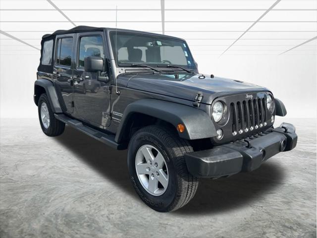 used 2018 Jeep Wrangler JK Unlimited car, priced at $18,990