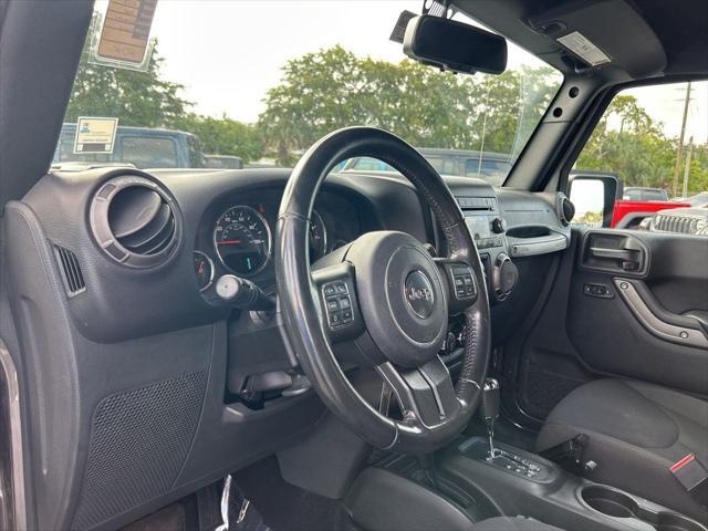 used 2018 Jeep Wrangler JK Unlimited car, priced at $18,990