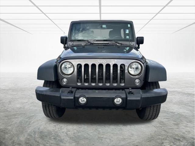 used 2018 Jeep Wrangler JK Unlimited car, priced at $18,990