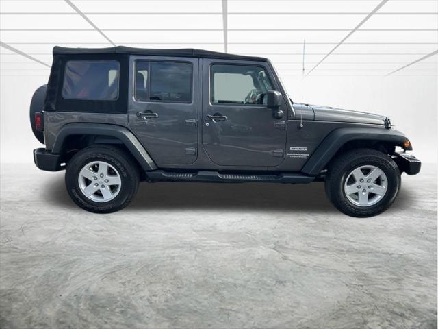 used 2018 Jeep Wrangler JK Unlimited car, priced at $18,990