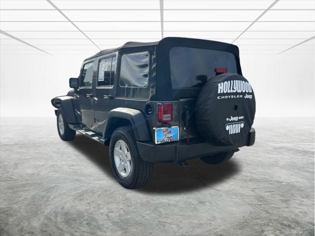 used 2018 Jeep Wrangler JK Unlimited car, priced at $18,990