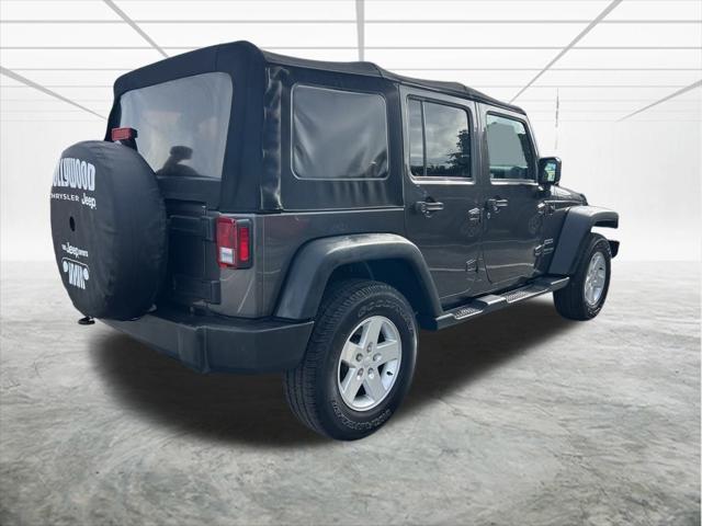 used 2018 Jeep Wrangler JK Unlimited car, priced at $18,990