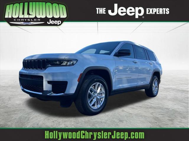 new 2025 Jeep Grand Cherokee L car, priced at $38,458