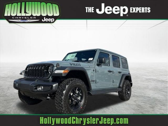 new 2024 Jeep Wrangler car, priced at $50,045