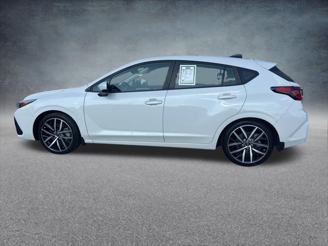 used 2024 Subaru Impreza car, priced at $24,505