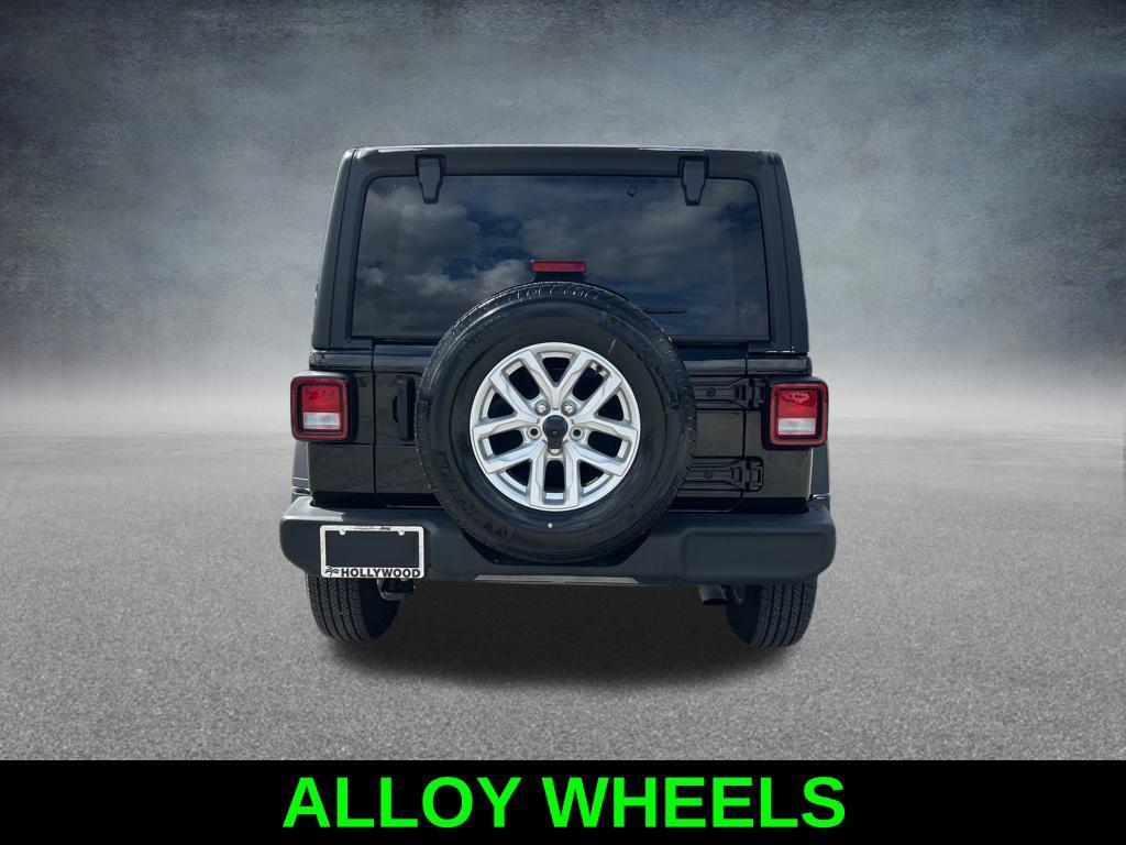 used 2023 Jeep Wrangler car, priced at $24,601