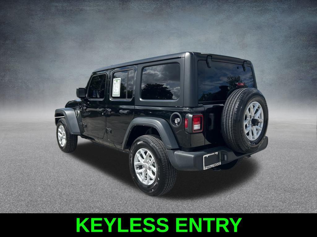 used 2023 Jeep Wrangler car, priced at $24,601