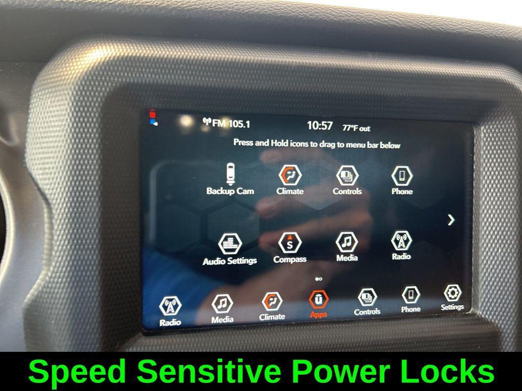 used 2023 Jeep Wrangler car, priced at $24,601