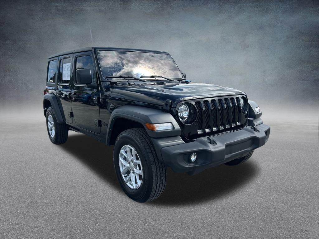 used 2023 Jeep Wrangler car, priced at $24,601
