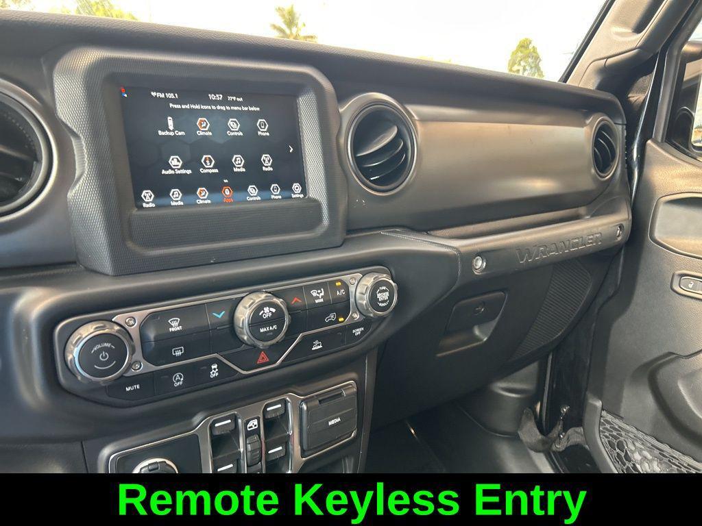 used 2023 Jeep Wrangler car, priced at $24,601