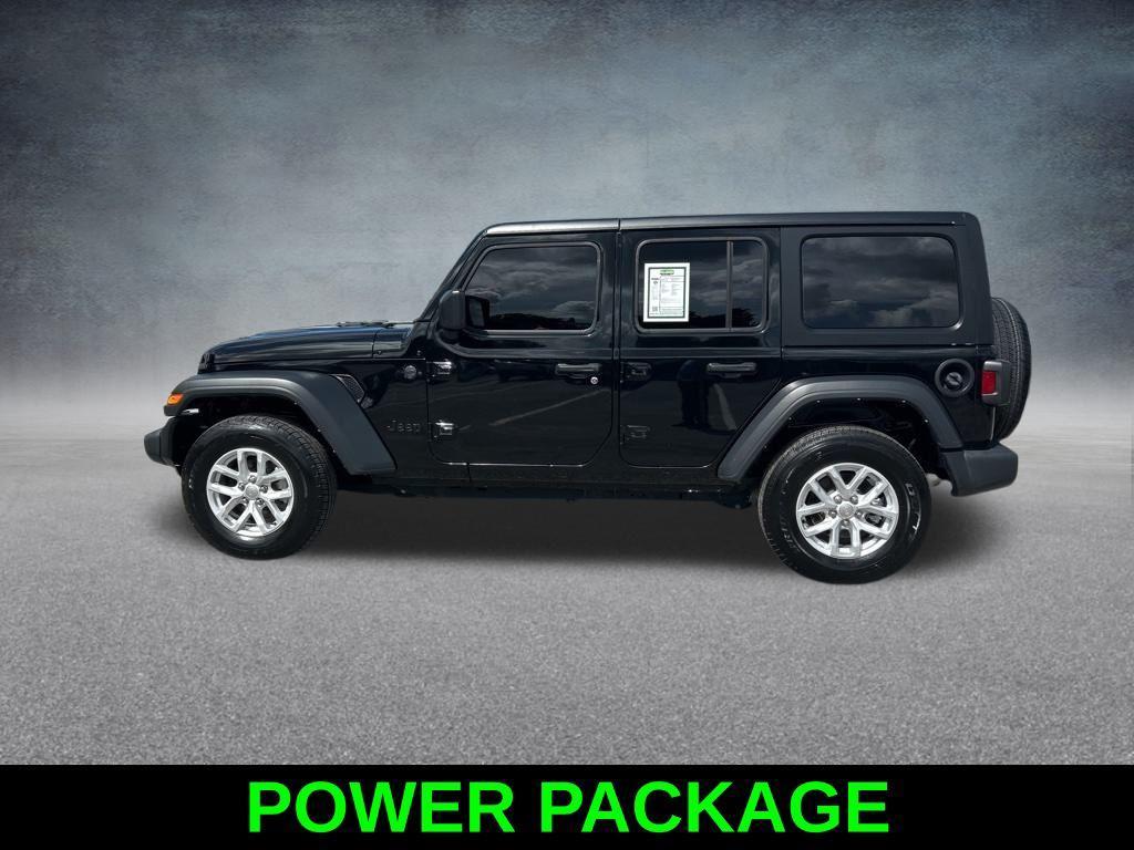 used 2023 Jeep Wrangler car, priced at $24,601