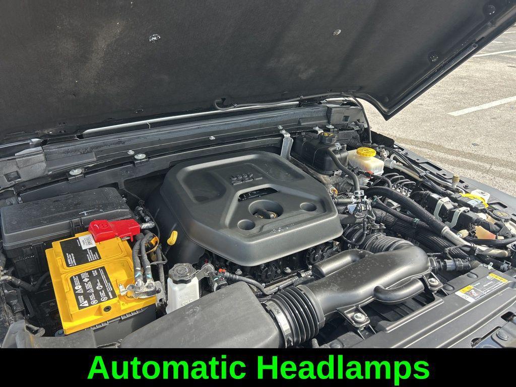 used 2023 Jeep Wrangler car, priced at $24,601