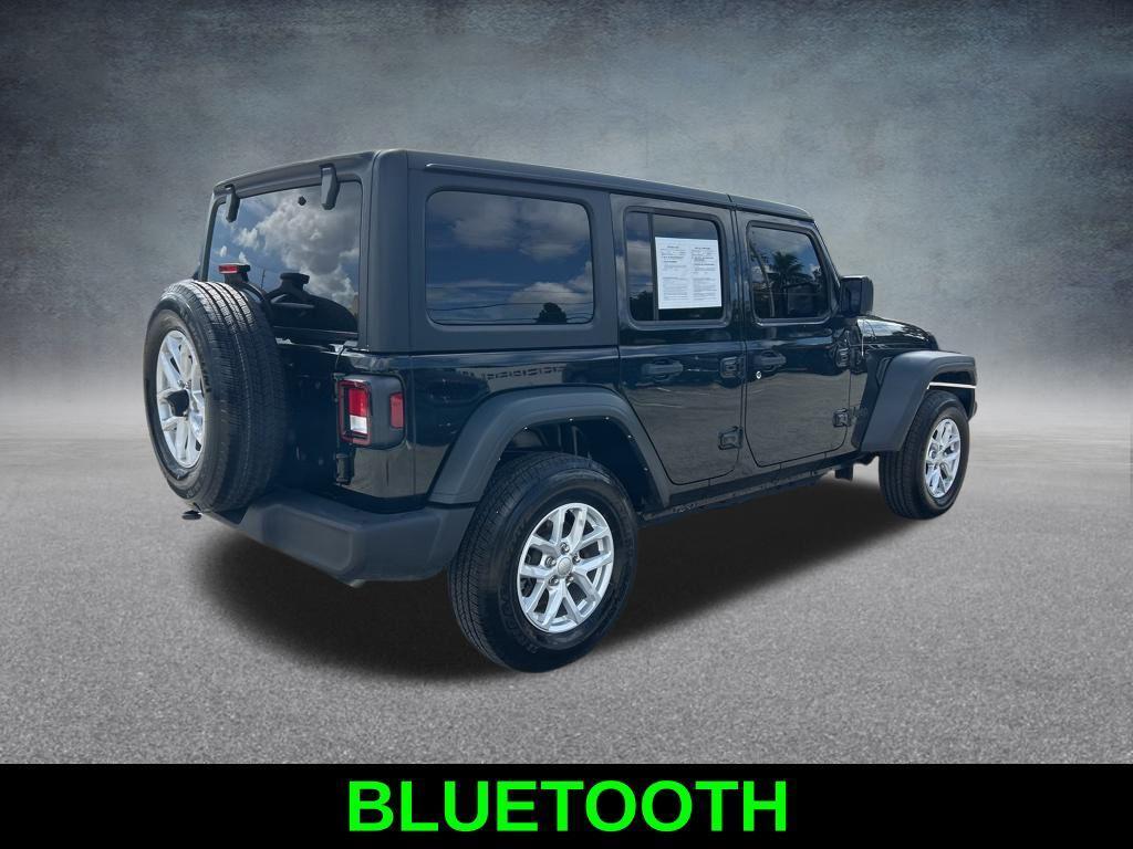 used 2023 Jeep Wrangler car, priced at $24,601