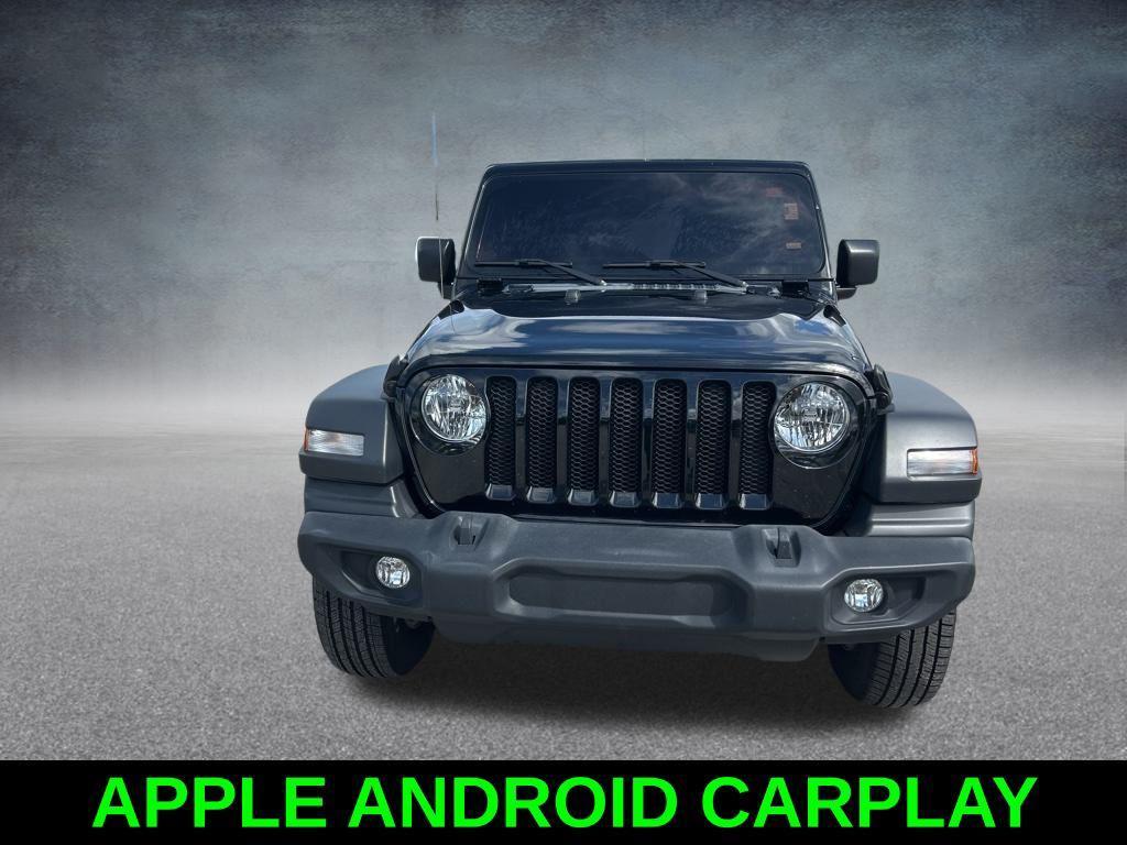 used 2023 Jeep Wrangler car, priced at $24,601