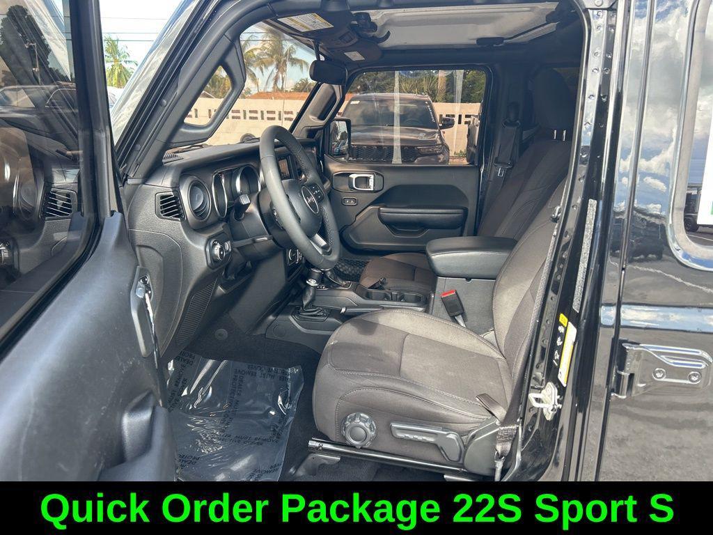 used 2023 Jeep Wrangler car, priced at $24,601