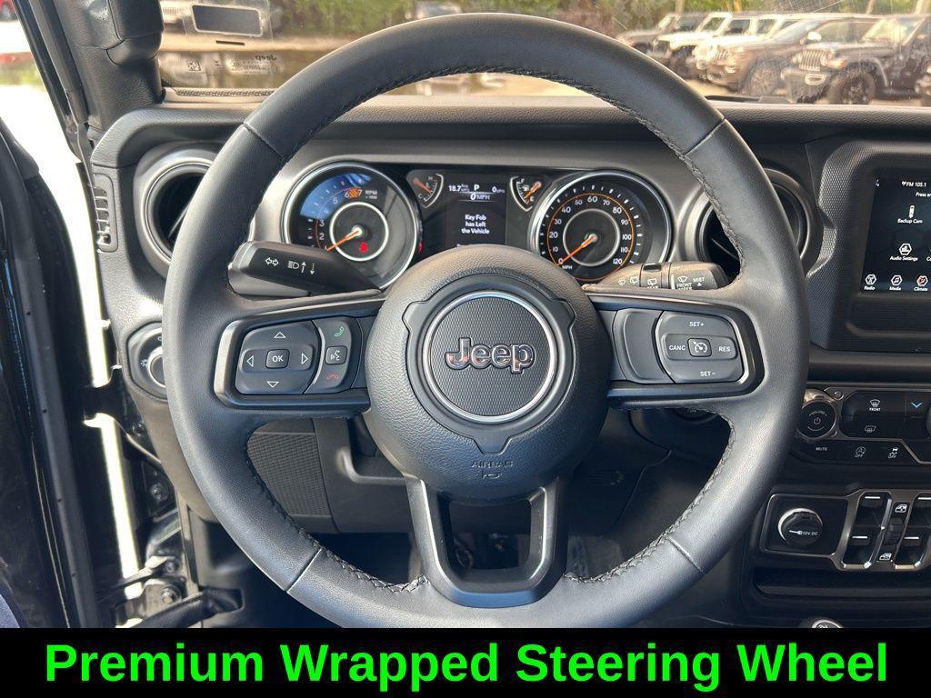 used 2023 Jeep Wrangler car, priced at $24,601