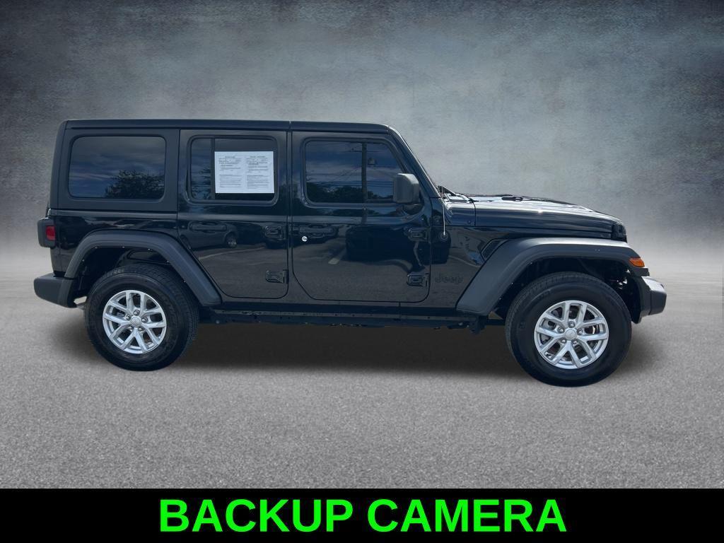 used 2023 Jeep Wrangler car, priced at $24,601