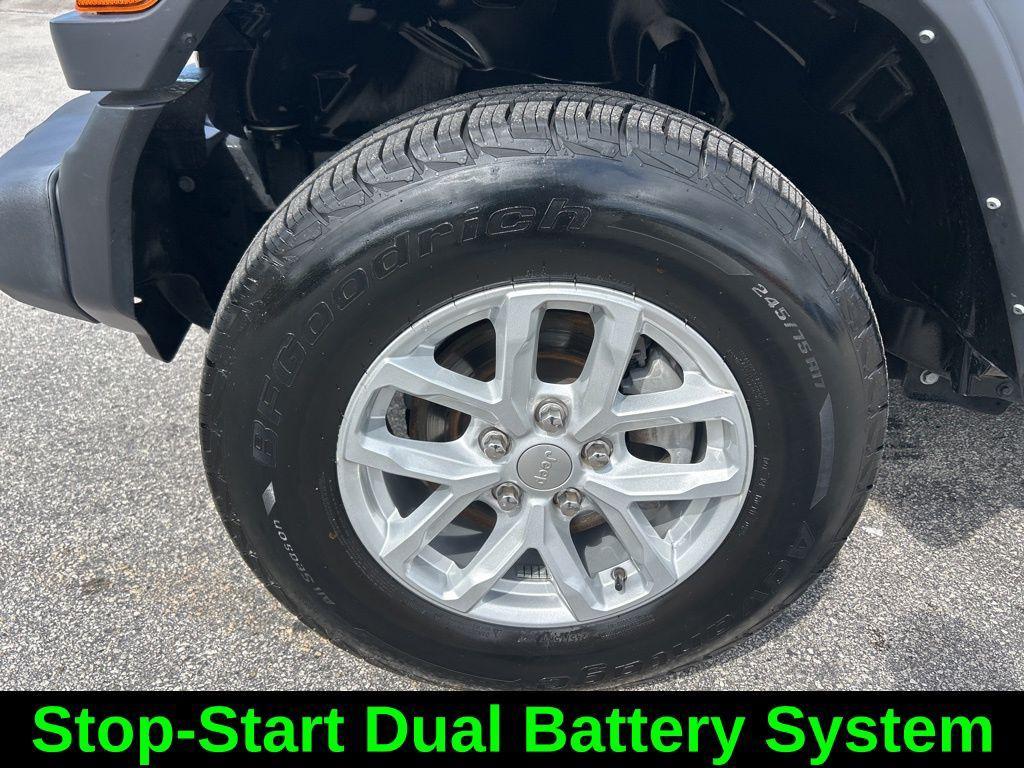 used 2023 Jeep Wrangler car, priced at $24,601