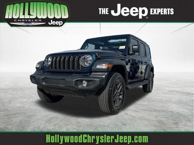 new 2025 Jeep Wrangler car, priced at $52,435