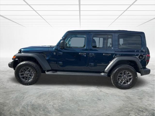 new 2025 Jeep Wrangler car, priced at $52,435