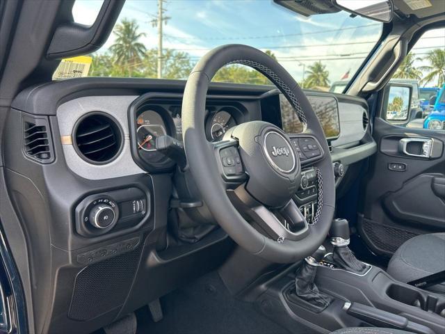 new 2025 Jeep Wrangler car, priced at $52,435