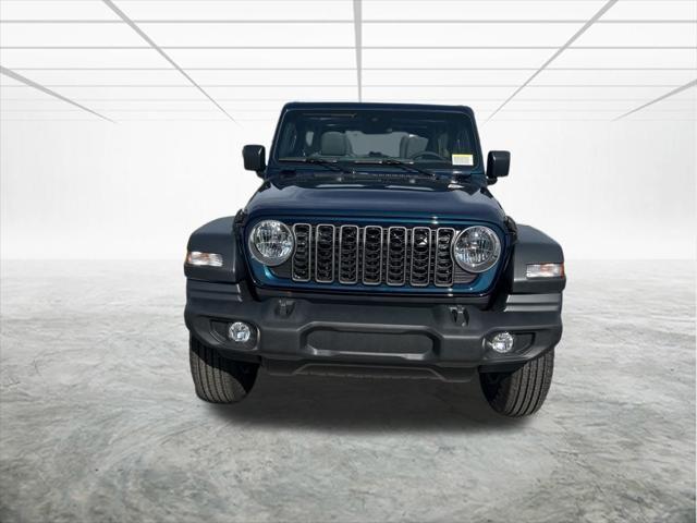 new 2025 Jeep Wrangler car, priced at $52,435