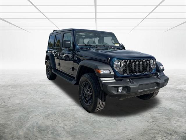 new 2025 Jeep Wrangler car, priced at $52,435