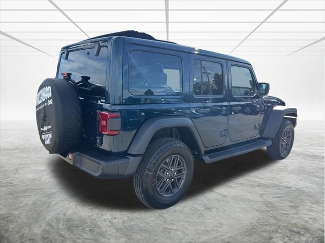 new 2025 Jeep Wrangler car, priced at $52,435