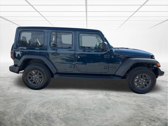 new 2025 Jeep Wrangler car, priced at $52,435