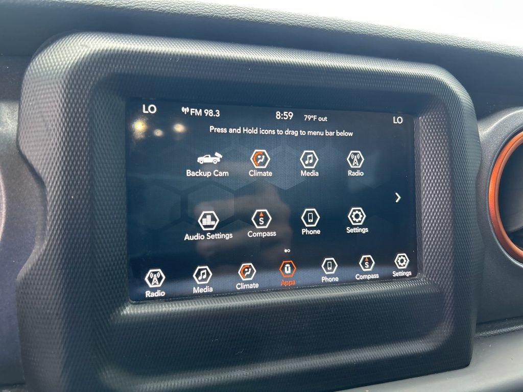 used 2020 Jeep Gladiator car, priced at $32,745