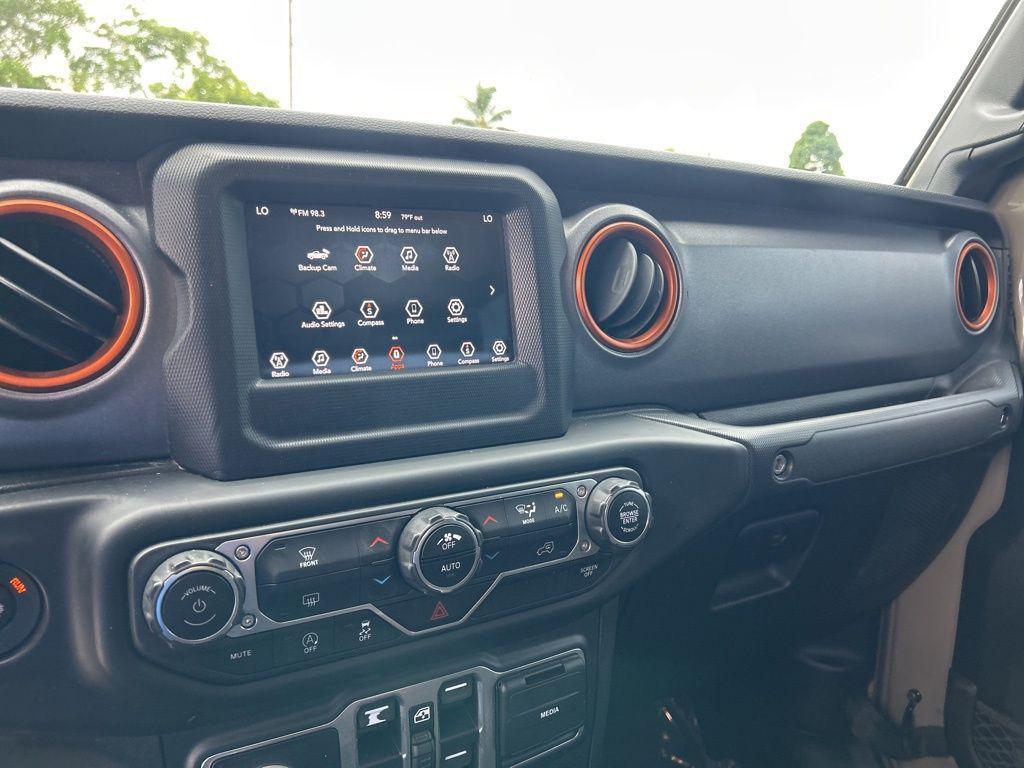 used 2020 Jeep Gladiator car, priced at $32,745