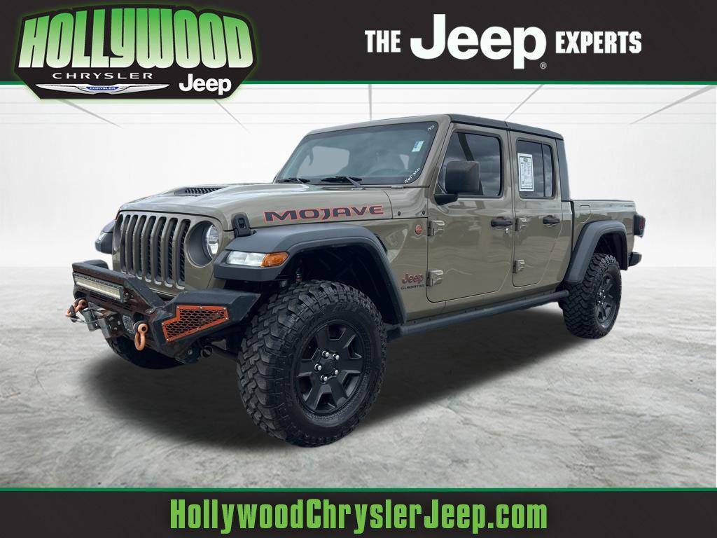 used 2020 Jeep Gladiator car, priced at $32,745
