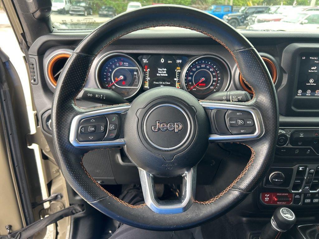 used 2020 Jeep Gladiator car, priced at $32,745