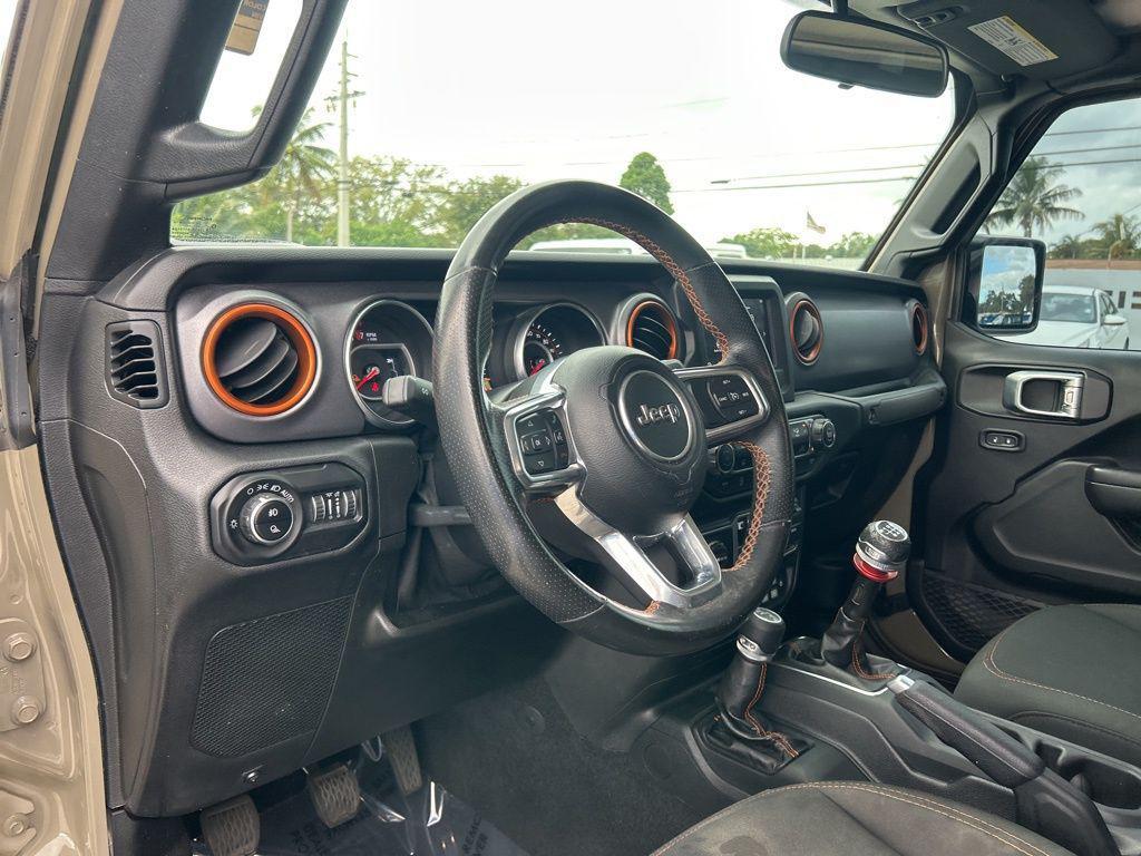 used 2020 Jeep Gladiator car, priced at $32,745