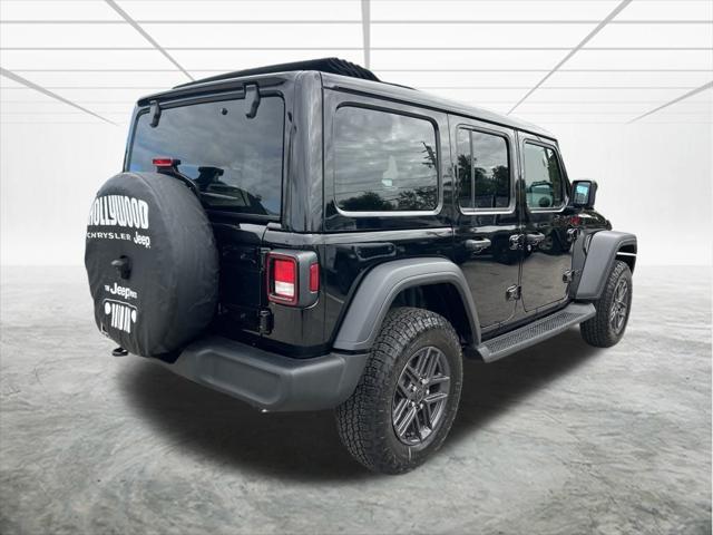 new 2025 Jeep Wrangler car, priced at $47,945