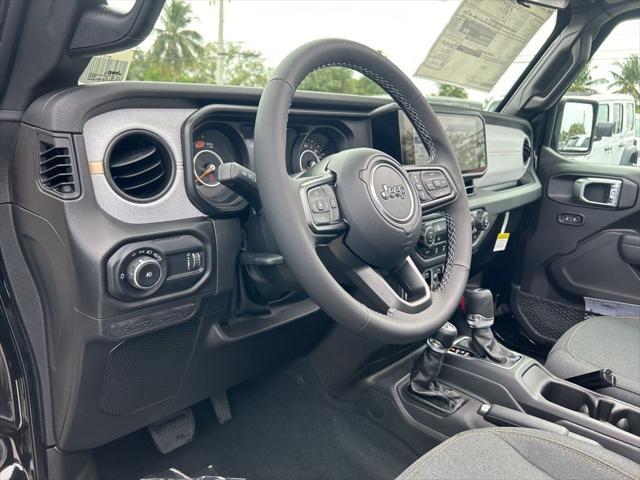 new 2025 Jeep Wrangler car, priced at $47,945