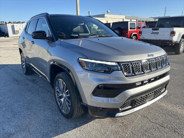 new 2024 Jeep Compass car, priced at $41,049