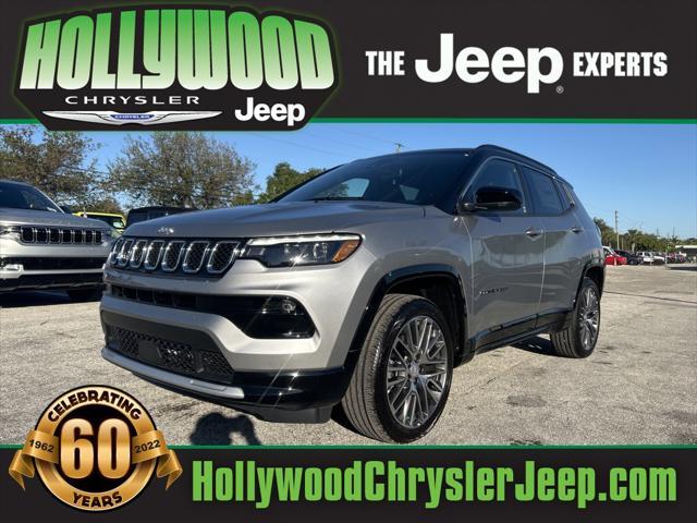 new 2024 Jeep Compass car, priced at $40,049