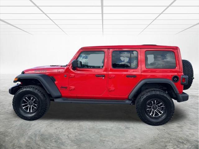 new 2024 Jeep Wrangler car, priced at $51,931