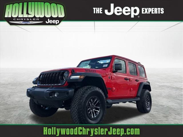 new 2024 Jeep Wrangler car, priced at $51,039