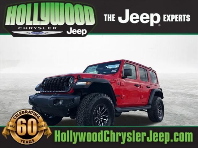 new 2024 Jeep Wrangler car, priced at $51,931