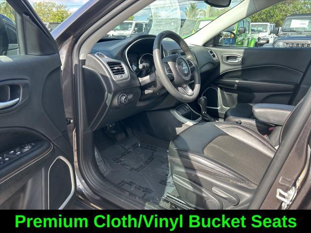 used 2021 Jeep Compass car, priced at $19,310